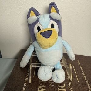 Bluey Cartoon Stuffie Plush 7” Soft Stuffed Animal Baby Toddler Kids